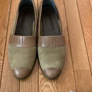 Stylish Brown and Tan Loafers